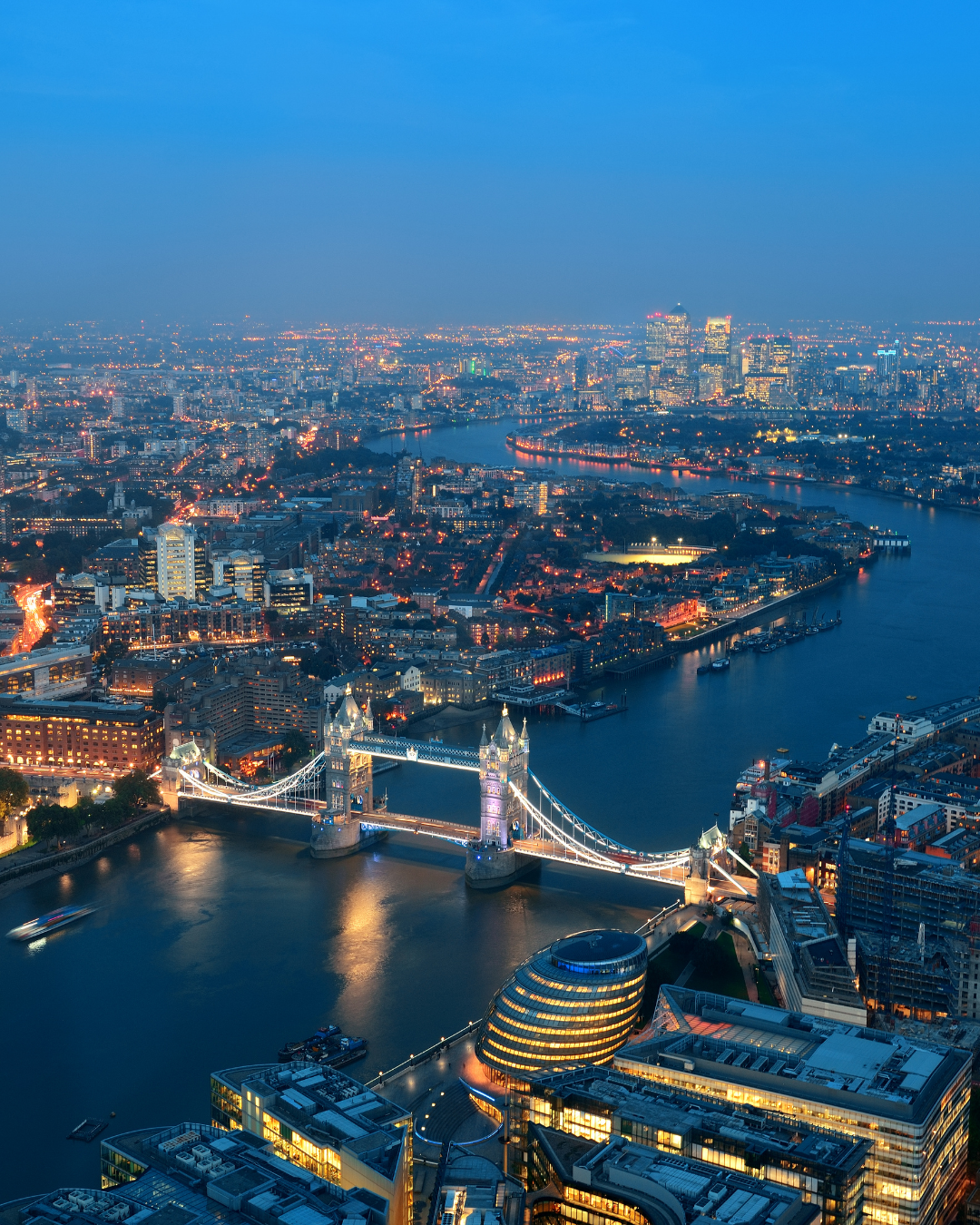 London, the heart of our operating territory