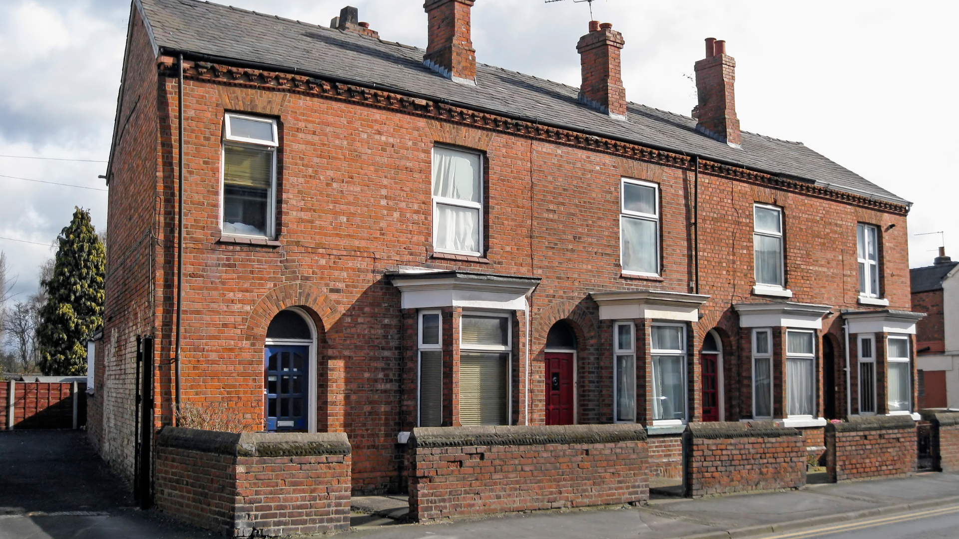 UK terraced houses, West Midlands, the kind we source for conversion